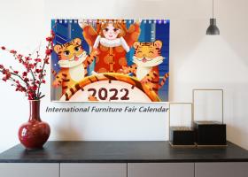 2022 International Furniture Exhibition Calendar